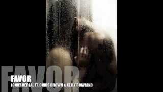 favor - lonny bereal ft. chris brown & kelly rowland