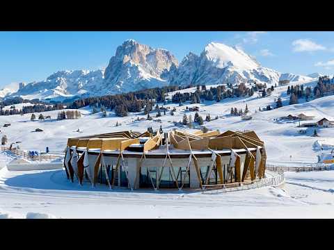Como Alpina Dolomiten | 5-Sterne-Luxushotel in den italienischen Alpen (Komplette Tour in 4K)