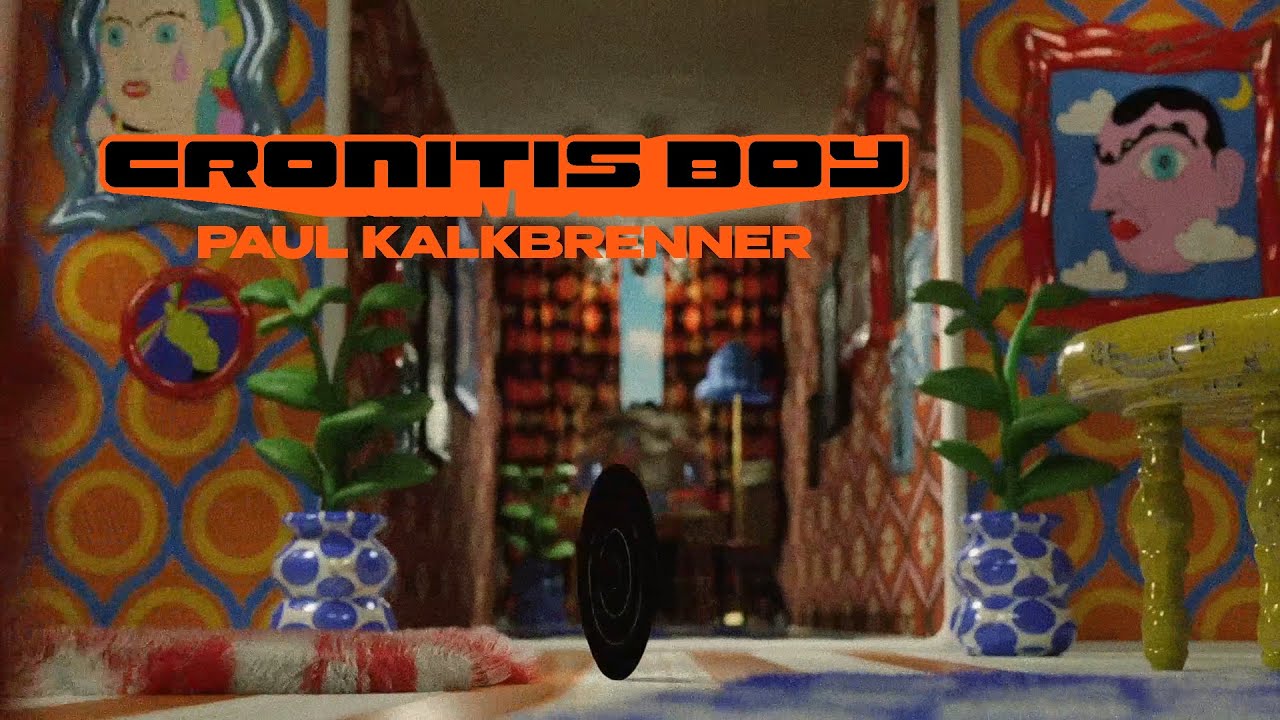 Imanbek - Paul Kalkbrenner - CRONITIS BOY (Official Visualizer)