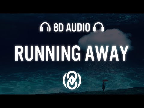 sebabrazy & Mandrazo - Running Away (Lyrics) | 8D Audio 🎧