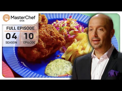 Cooking for the GLEE CAST! | MasterChef USA | Food Show