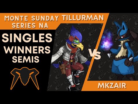 TillurMan (Falco) vs MKZair (Lucario) - SSF2 Winners Semis - Monte Sunday Series NA