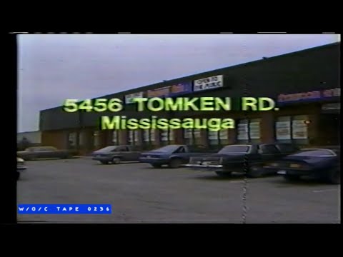 WOC Tape 0236 Local Commercials Compilation - 1988