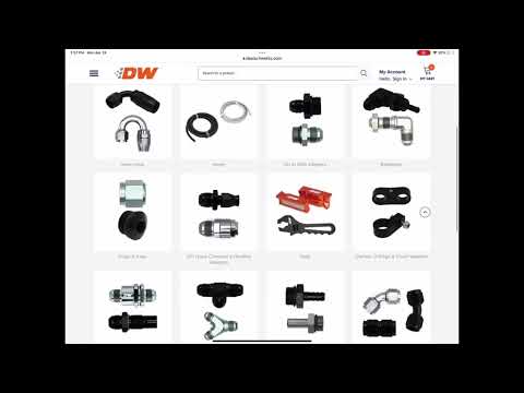 DW Lines Fittings