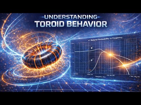 Most Hams Are Using the WRONG Toroidal Cores! thumbnail