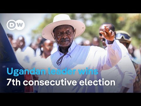 Main challenger Bobi Wine disputed the outcome and claimed there was electoral fraud | DW News