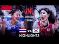 🇹🇭 THAILAND vs KOREA 🇰🇷 | Highlights | Women's VNL 2024
