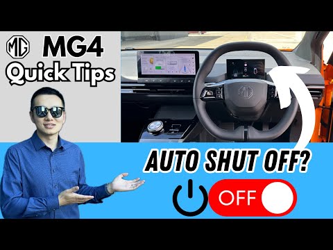 🆒MG4 Quick Tips - Does it Automatically Shut off if I Leave the Vehicle?