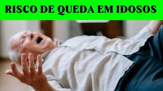 Por que o idoso cai tanto? Explicando o equilíbrio depois dos 70 anos