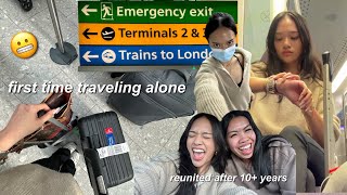 flying to belfast alone 🥹 strong independent girly | UK Series Part 2