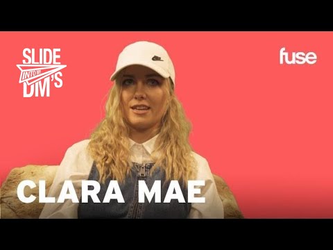Clara Mae Shows Us Her DMs, Talks About Her Lyrics | Slide Into My DMs | Fuse