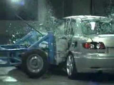 Crash Test of 2008 Mazda 6 / Mazda Atenza w/sab