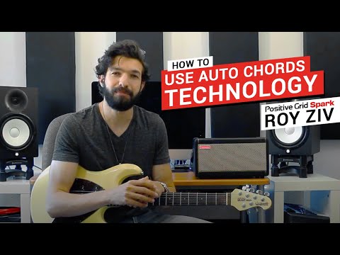 Spark - How to Use Auto Chords Technology