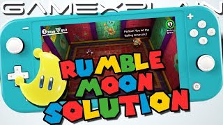 Mario Odyssey Has a Surprising Workaround Exclusive to Switch Lite! (No Rumble?!)