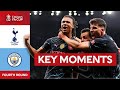 Tottenham Hotspur v Manchester City | Key Moments | Fourth Round | Emirates FA Cup 2023-24