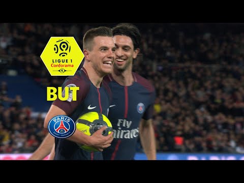 But Giovani LO CELSO (15') / Paris Saint-Germain - AS Monaco (7-1)  (PARIS-ASM)/ 2017-18