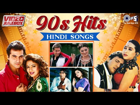 1990's Blockbuster Music Hits Songs | Bollywood Romantic Hindi Gaane | 90's Evergreen Love Songs