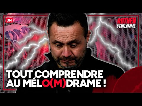 OM : De Zerbi, Longoria, Beye… Tout comprendre au mélO(M)drame !