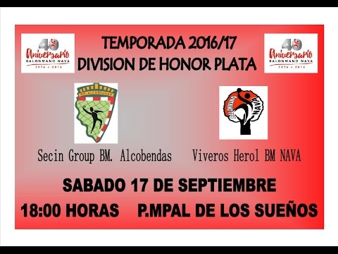 ALCOBENDAS NAVA 1º TIEMPO