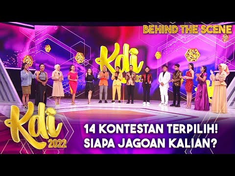 14 Kontestan Sudah Terpilih! Hayoo, Kalian Sudah Punya Jagoannya? | BTS KDI