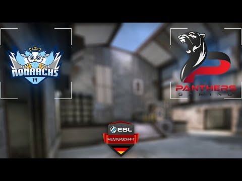 ESL Frühlingsmeisterschaft 2018 - Team Monarchs vs. Panthers Gaming [2/2]