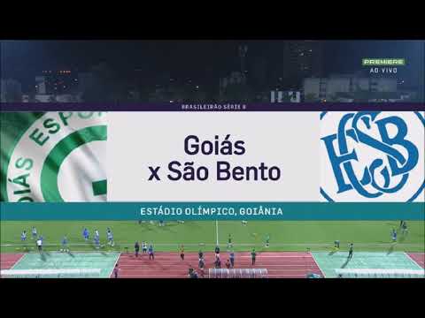 Goiás x São Bento Melhores Momentos Brasileirão Serie B