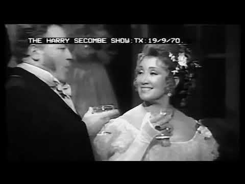 Harry Secombe & June Bronhill - Brindisi from Verdi's La Traviata. 1970 - Digital Stereo.