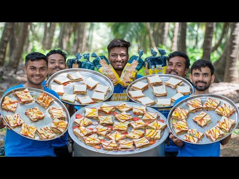BOMBAY SANDWICH | Bombay Style Sandwich Recipe | Mumbai Street Food | Village Rasoi