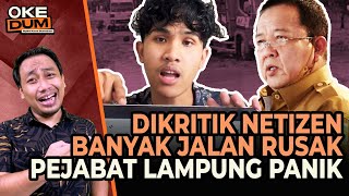 Download lagu Yusuf Muhammad: DIKRITIK BANYAK JALAN RUSAK, GUBERNUR LAMPUNG NGAMUK-NGAMUK ⁉️ (Oke Dum #294) mp3 Download lagu Yusuf Muhammad: DIKRITIK BANYAK JALAN RUSAK, GUBERNUR LAMPUNG NGAMUK-NGAMUK ⁉️ (Oke Dum #294) mp3