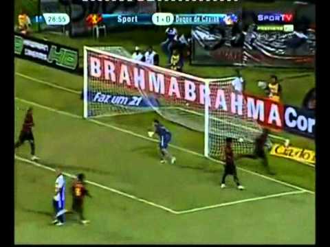 Série B 2011 - Sport 1 x 1 Duque de Caxias - Gol de Willians (Narração de Aroldo Costa)