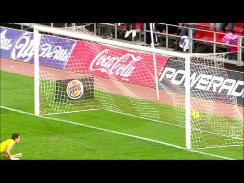 Top 5 goles del UD Almería en la temporada 2012/2013