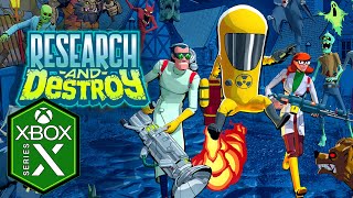 Research and Destroy Xbox Series X Gameplay [Optimized] [Xbox Game Pass]