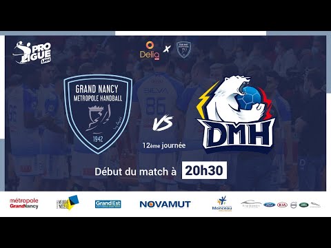 GNMHB - DMH, 12ème journée de Pro Ligue