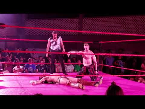 Randy Myers vs Artemis part 2 - GlamSlam XV 17.08.2019