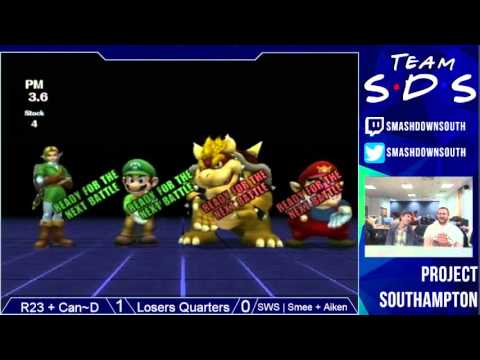 Project Southampton - R23 + Can~D vs Smee + Aiken - Losers Semis