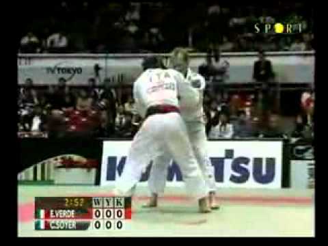 JUDO 2007 Jigoro Kano Cup: Elio Verde (ITA) - Cyril Soyer (FRA)