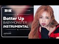 BABYMONSTER - Batter Up | Instrumental