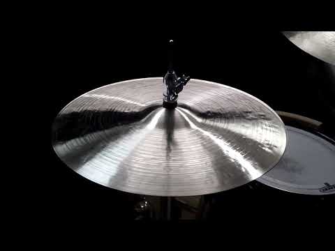 14 Rustico 5H Top & SB Bottom Hats, 845g & 1001g  - Handcrafted cymbals by Craig Lauritsen