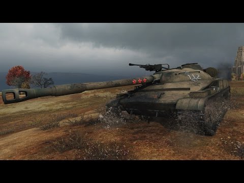 WoT Object 907 | 8.255 DMG | 1.506 EXP | 8 kills - Highway