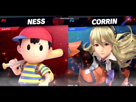 noJ (Ness/Banjo) vs. LSSJ (Corrin) - Winners Quarter Finals @ UpTilt #28
