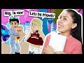 MY FIRST DAY OF SCHOOL AS A BOY Roblox Royale High School