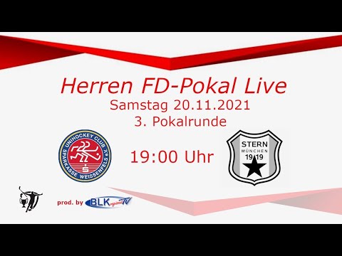 1. FD-Pokal Herren - UHC Sparkasse Weißenfels  vs. FC Stern München