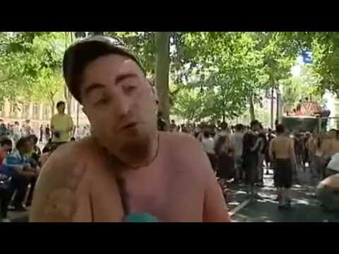 Manifestive Toulouse 28 juin 2014 - Reportage France 3