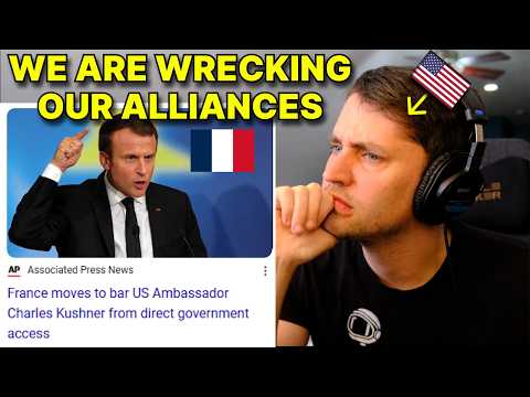 American reacts to France to REVOKES US envoy's government access