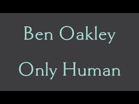 Ben Oakley -Oakz About My Life (Ft Krewella - Only Human)