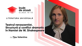 "Structură și conflict dramatic în Hamlet de W. Shakespeare"