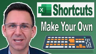 Best Excel Shortcut Keys: 2 Ways to Create or Change Shortcut Keys in Excel
