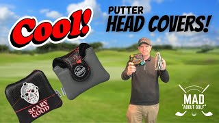 Cool Golf Putter Head Covers! #putters #headcovers
