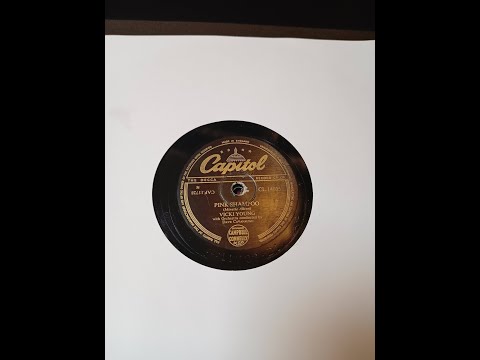 Pink Shampoo - Vicki Young - 78rpm