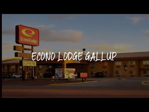 Econo Lodge Gallup Review - Gallup , United States of America